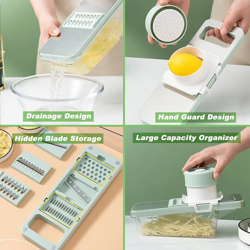 6 in 1 Vegetable Slicer - Image 4