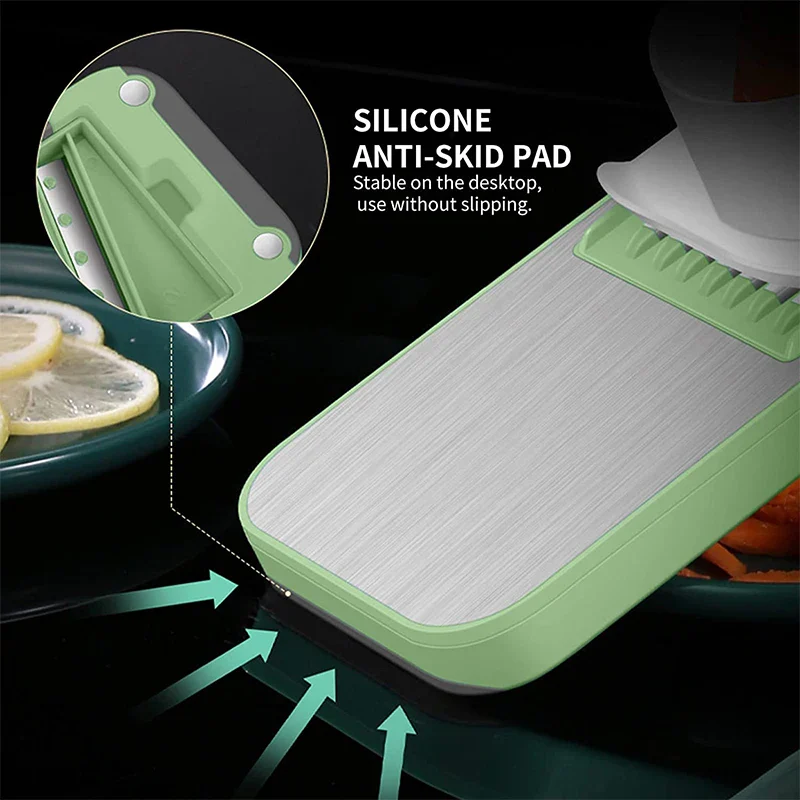 6 in 1 Vegetable Slicer - Image 5
