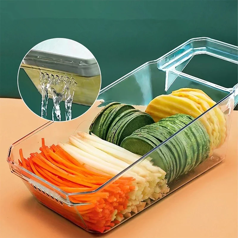 6 in 1 Vegetable Slicer - Image 6