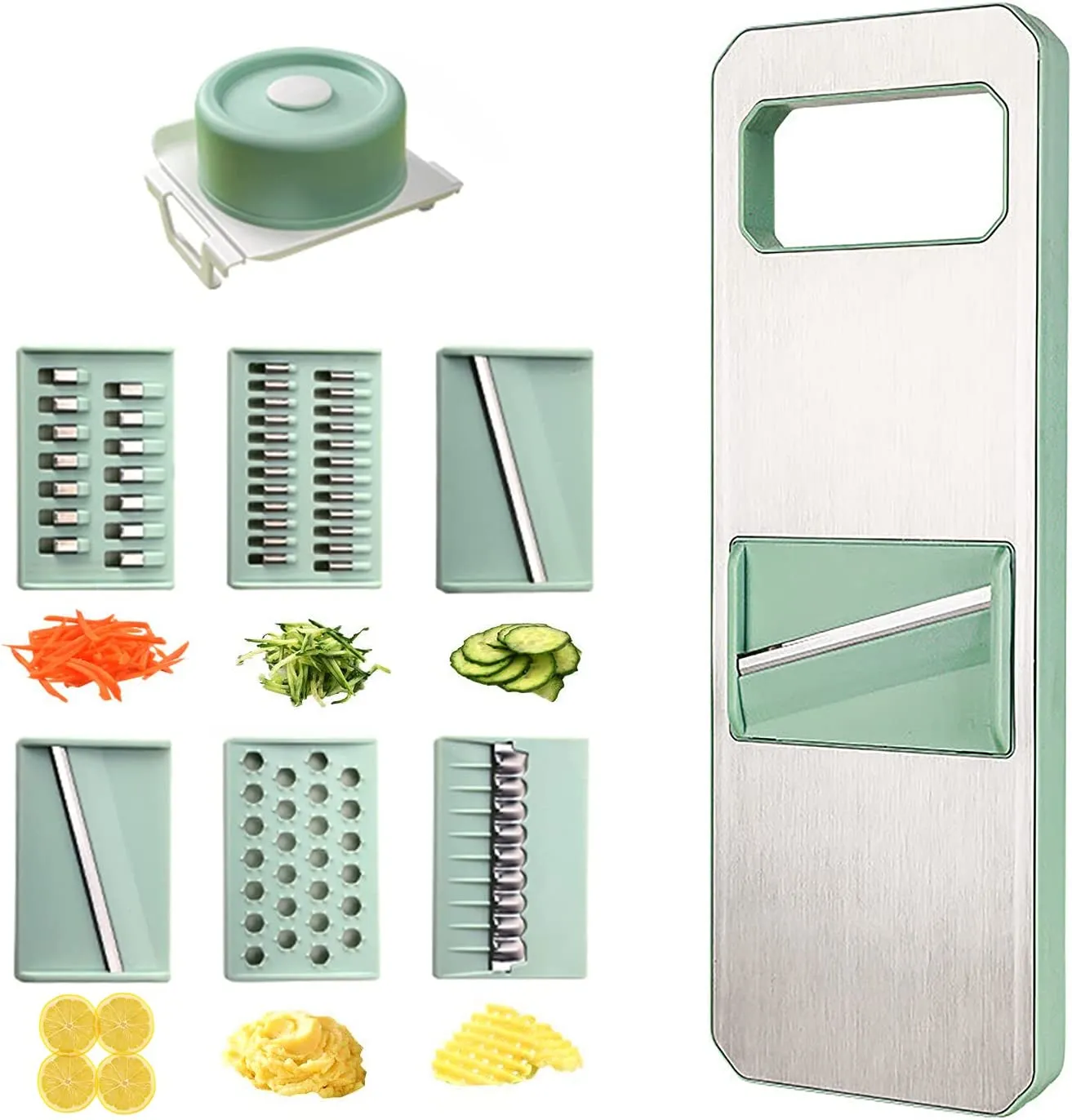 6 in 1 Vegetable Slicer - Image 7