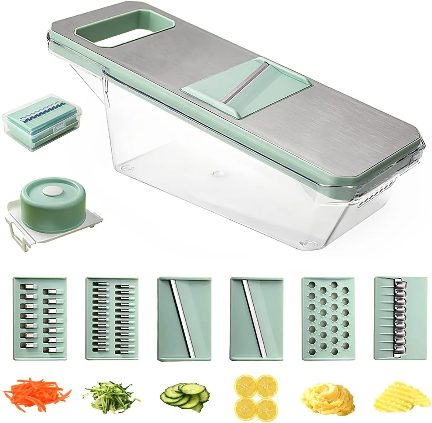 6 in 1 Vegetable Slicer - Image 8