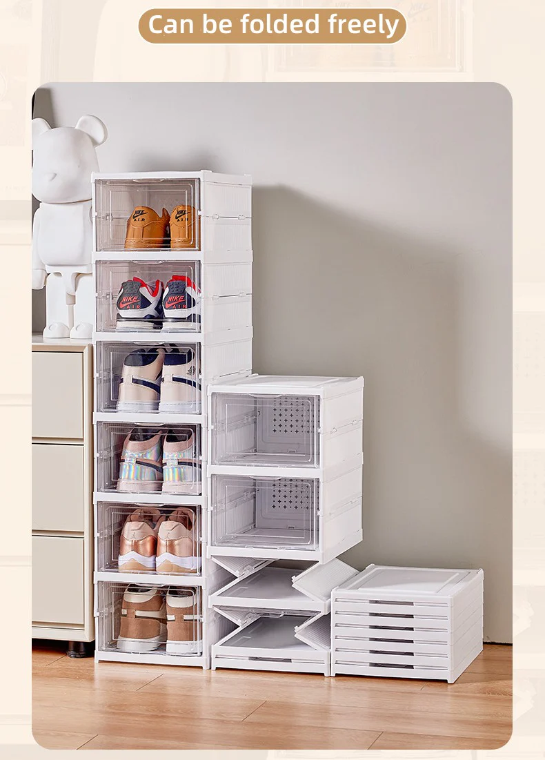 6 Layers Foldable Shoe Box - Image 10