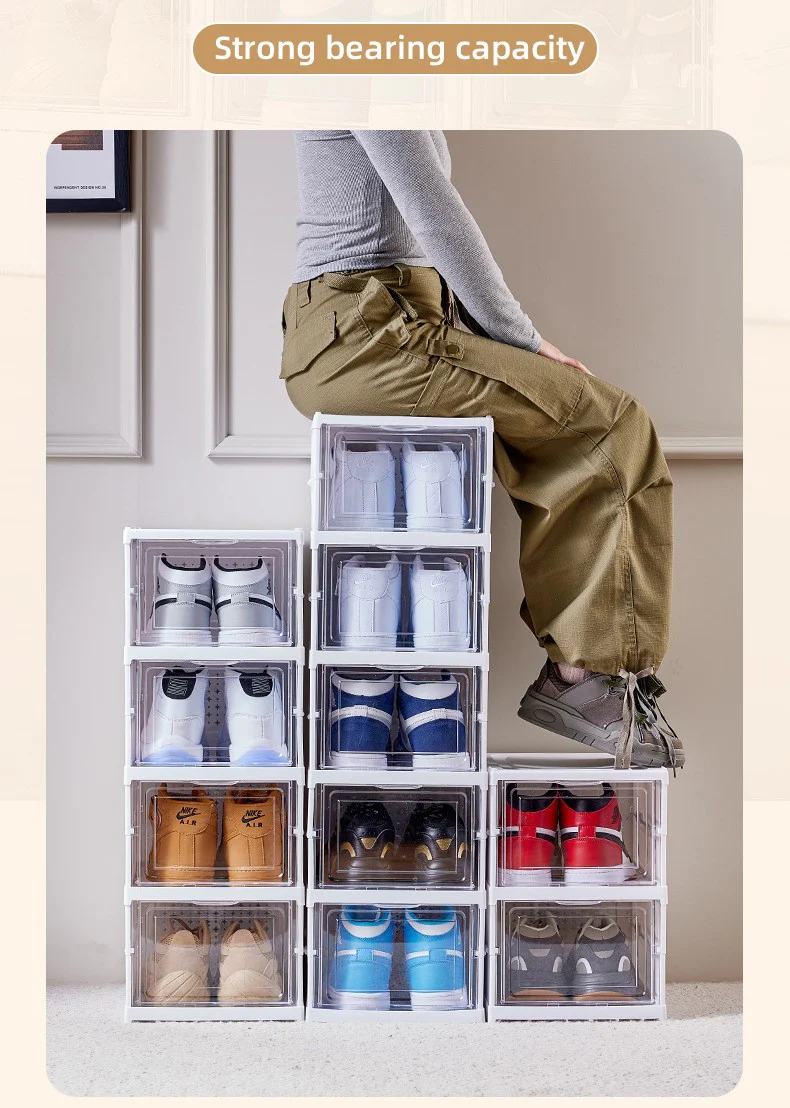 6 Layers Foldable Shoe Box - Image 11