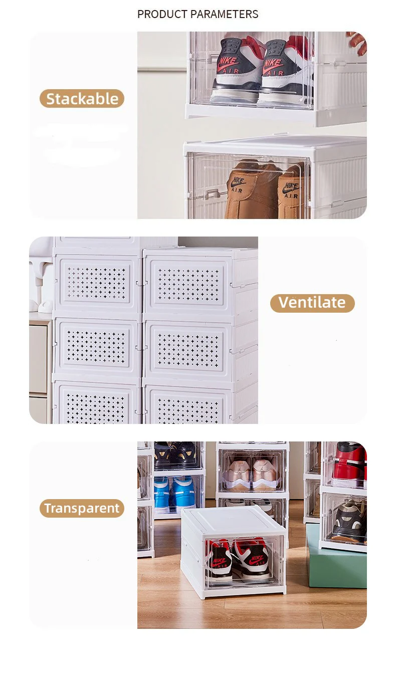 6 Layers Foldable Shoe Box - Image 13