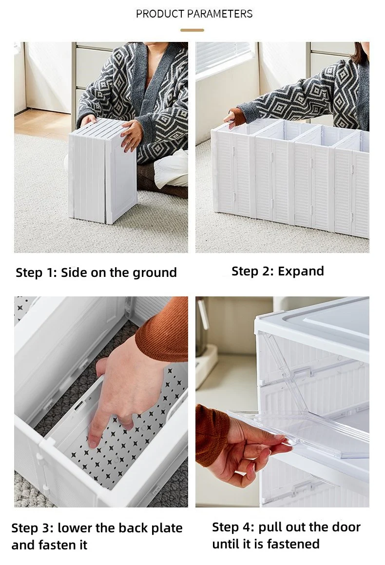 6 Layers Foldable Shoe Box - Image 14