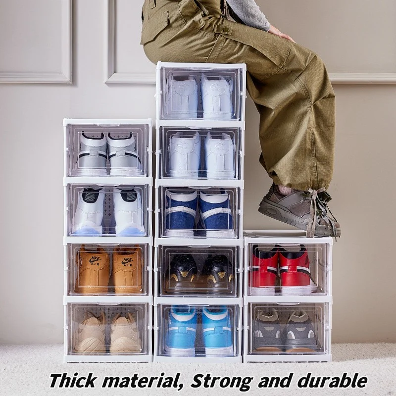 6 Layers Foldable Shoe Box - Image 8