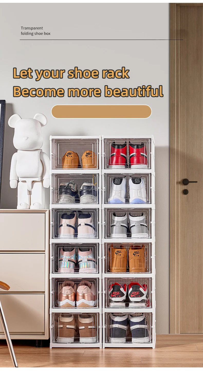 6 Layers Foldable Shoe Box - Image 9