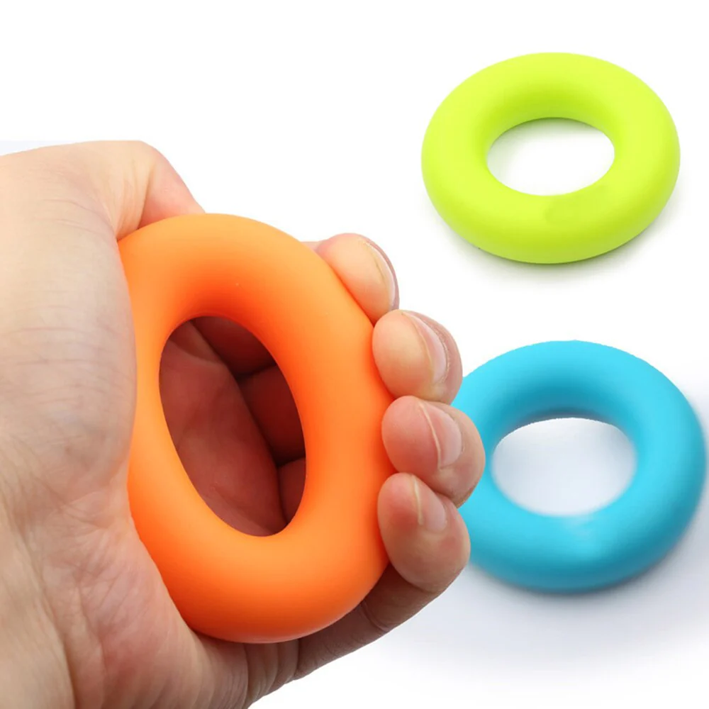 6-piece Set Silicone Muscle Power Hand Grip - Image 10
