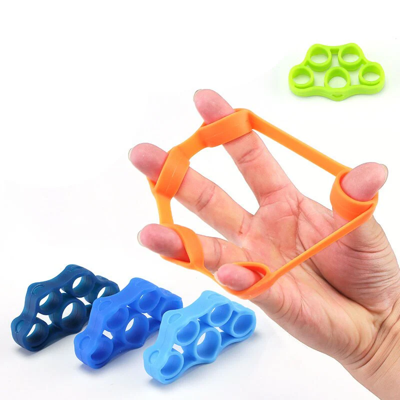 6-piece Set Silicone Muscle Power Hand Grip - Image 5