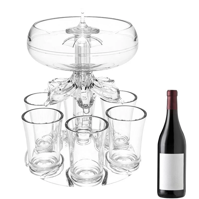 6-Shot Glass Dispenser - Image 7