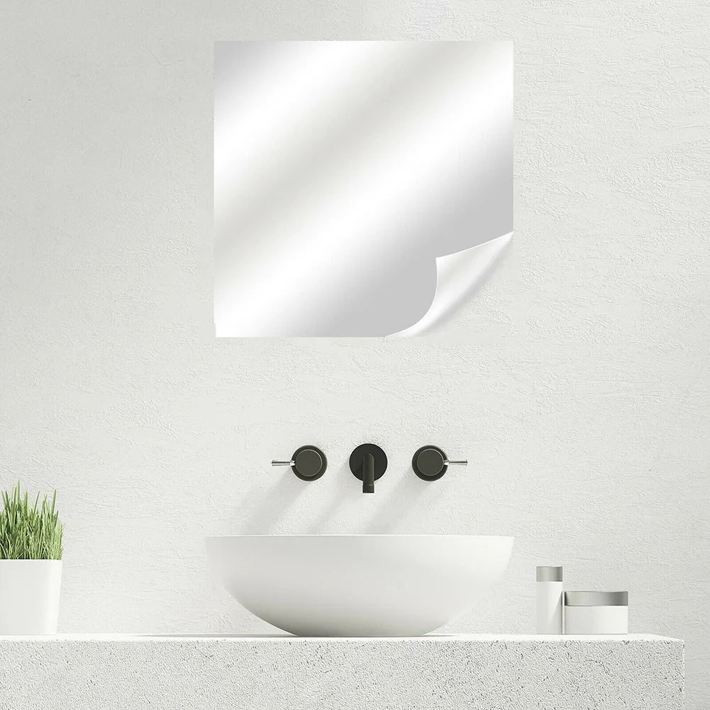 60*200cm Wall Sticker Mirror - Image 4