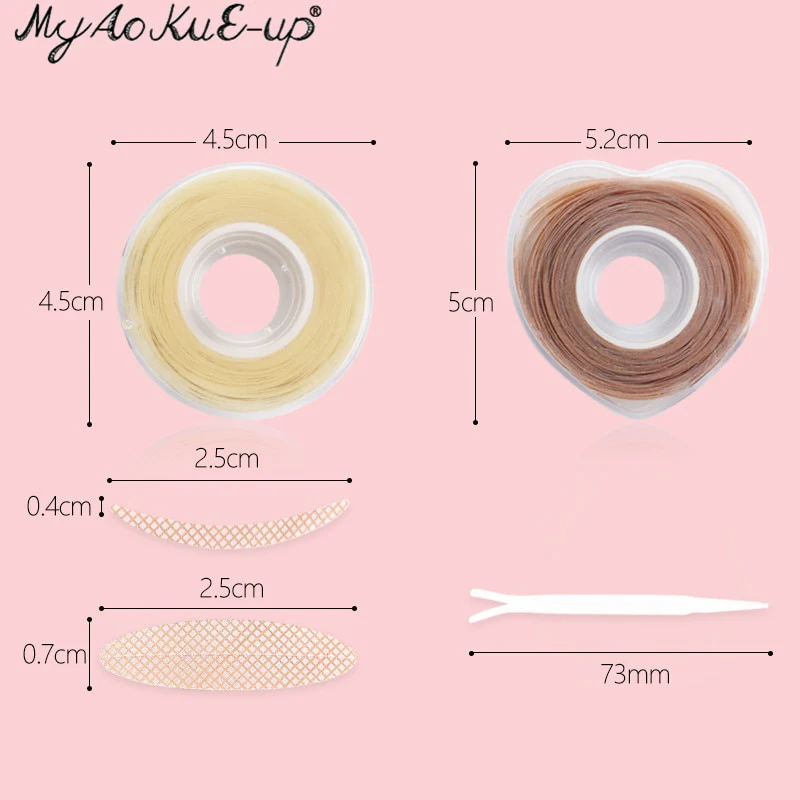 600PCS/Box Double Eyelid Stickers - Image 14