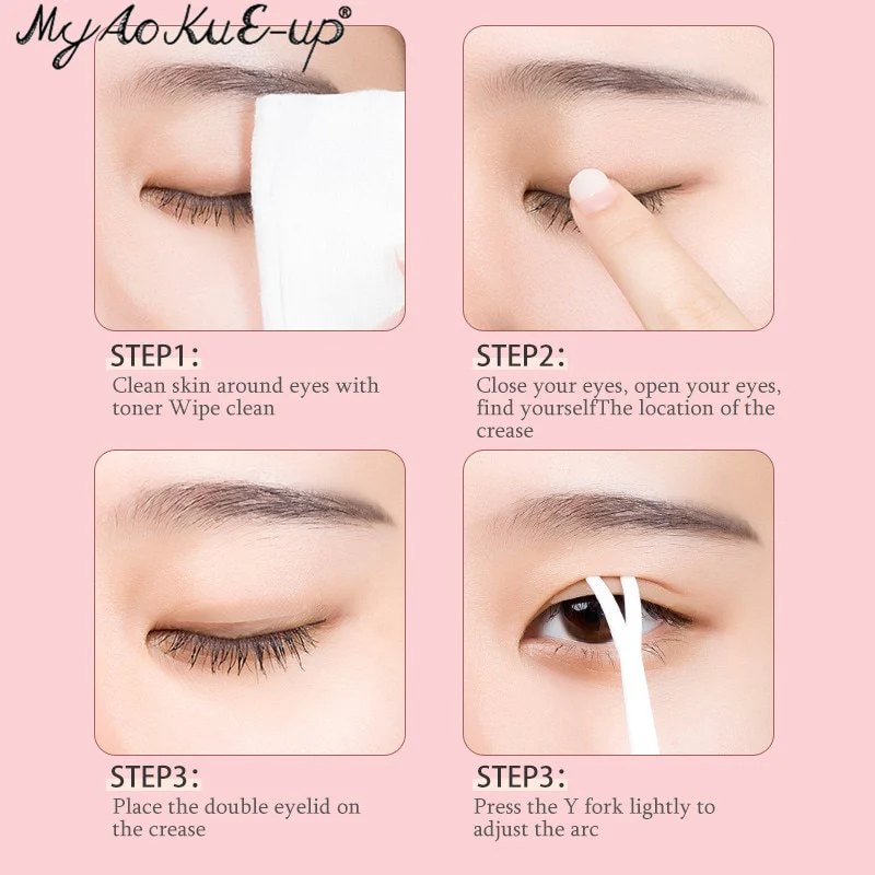 600PCS/Box Double Eyelid Stickers - Image 17