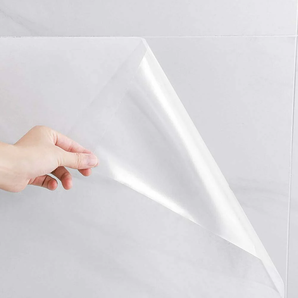 60cm*3m Transparent Oil-proof Wall Sticker - Image 12