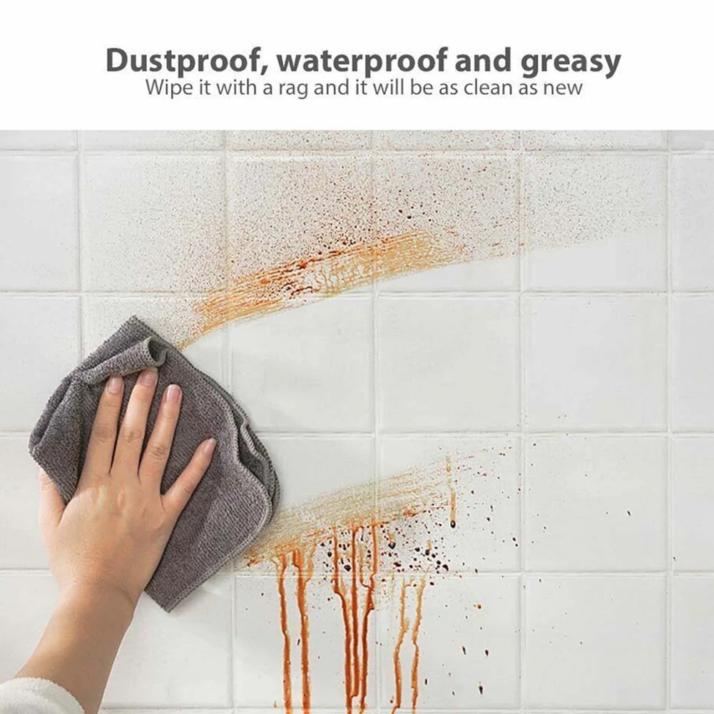 60cm*3m Transparent Oil-proof Wall Sticker - Image 14