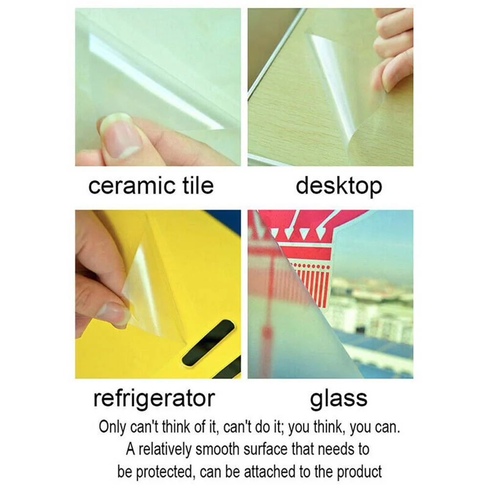 60cm*3m Transparent Oil-proof Wall Sticker - Image 16
