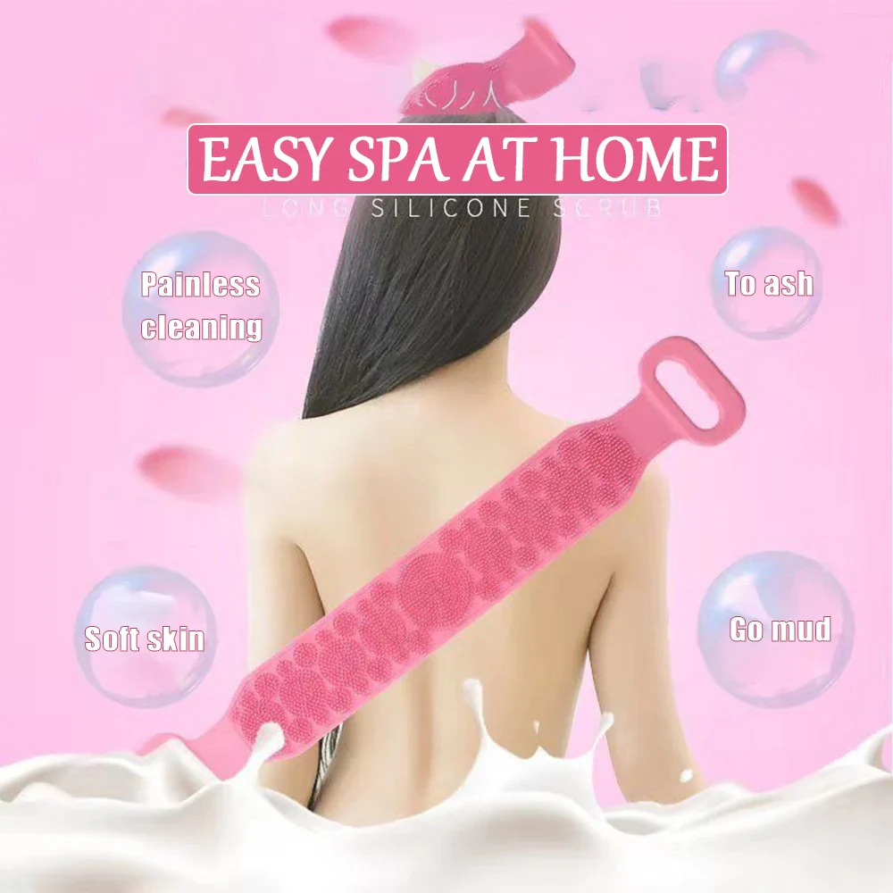 60cm/70cm Silicone Back Brush - Image 2