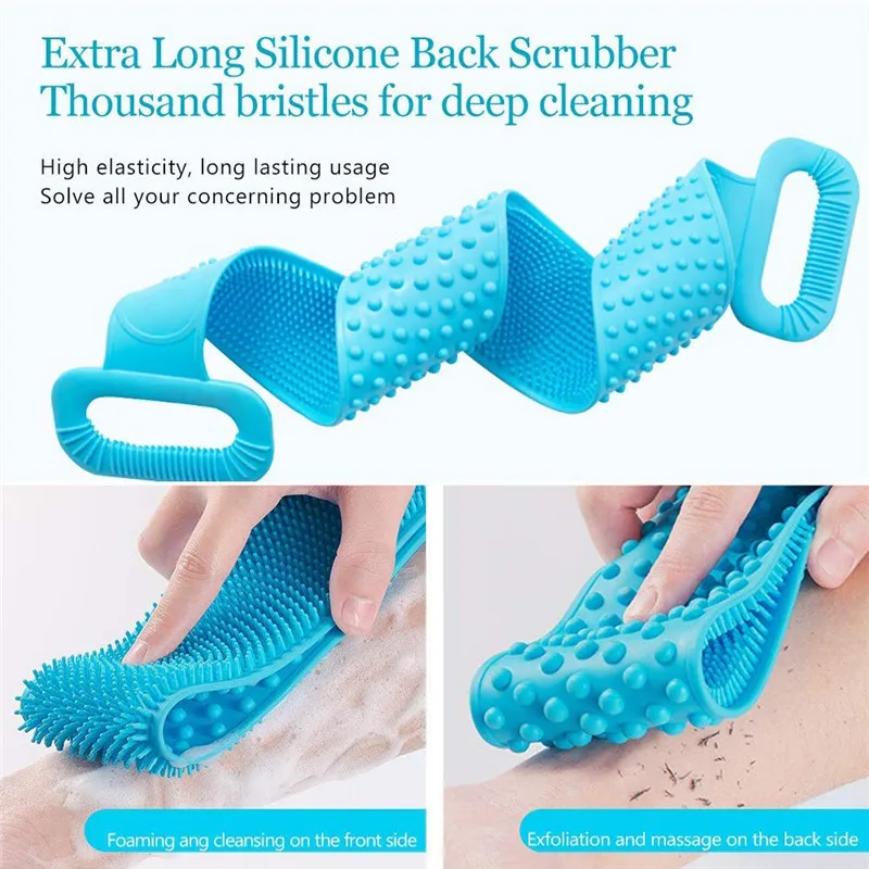60cm/70cm Silicone Back Brush - Image 4