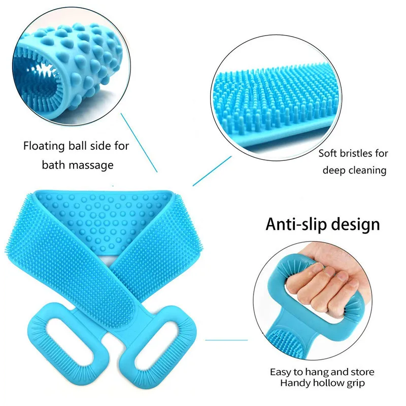 60cm/70cm Silicone Back Brush - Image 5