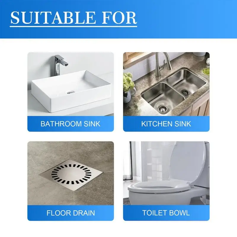 60ml Household  Drain Foam Cleaner - Image 3