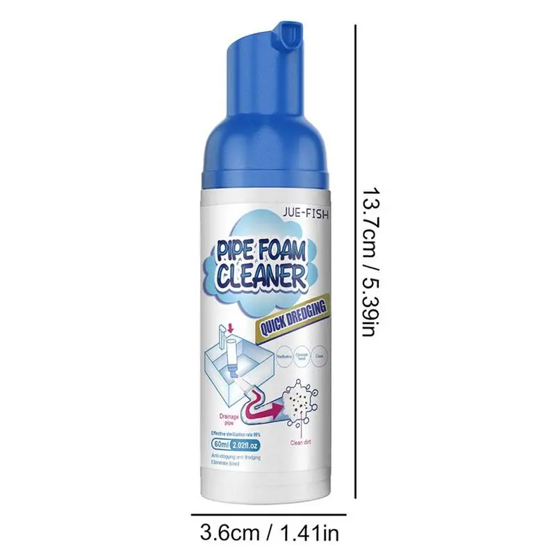 60ml Household  Drain Foam Cleaner - Image 6