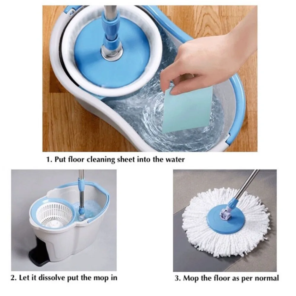 60PCS/120PCS Floor Toilet Cleaning Sheets - Image 4