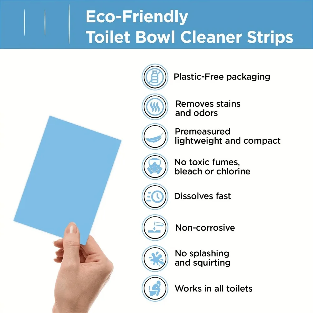 60PCS/120PCS Floor Toilet Cleaning Sheets - Image 5