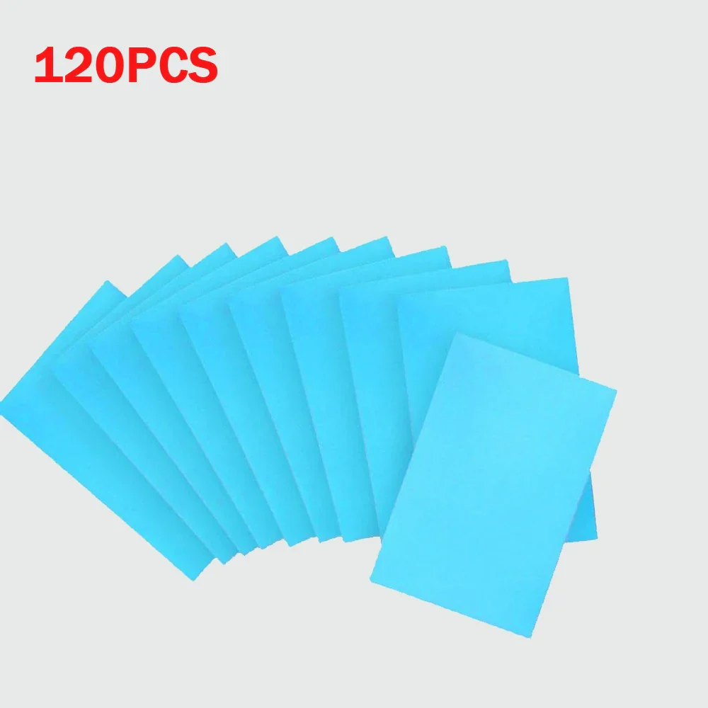60PCS/120PCS Floor Toilet Cleaning Sheets - Image 8
