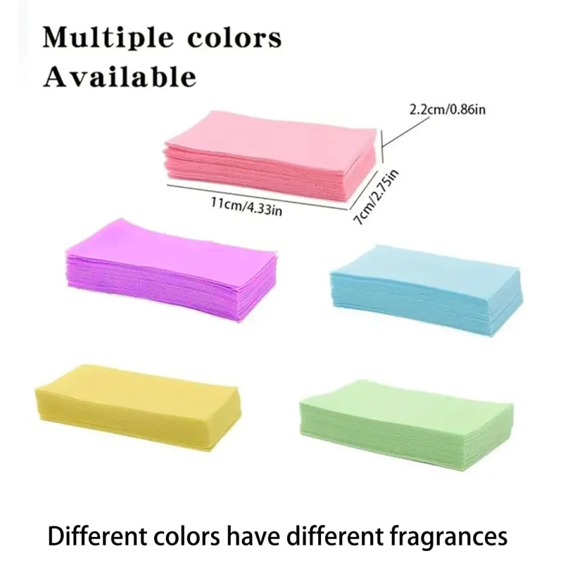 60PCS/Set Mopping Floor Toilet Cleaning Sheets - Image 3