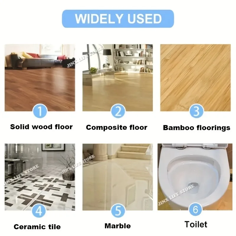 60PCS/Set Mopping Floor Toilet Cleaning Sheets - Image 6