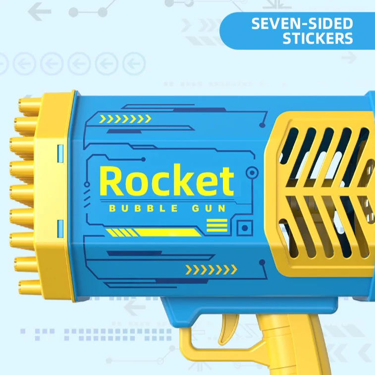 69 Holes Bubbles Machine Gun - Image 11