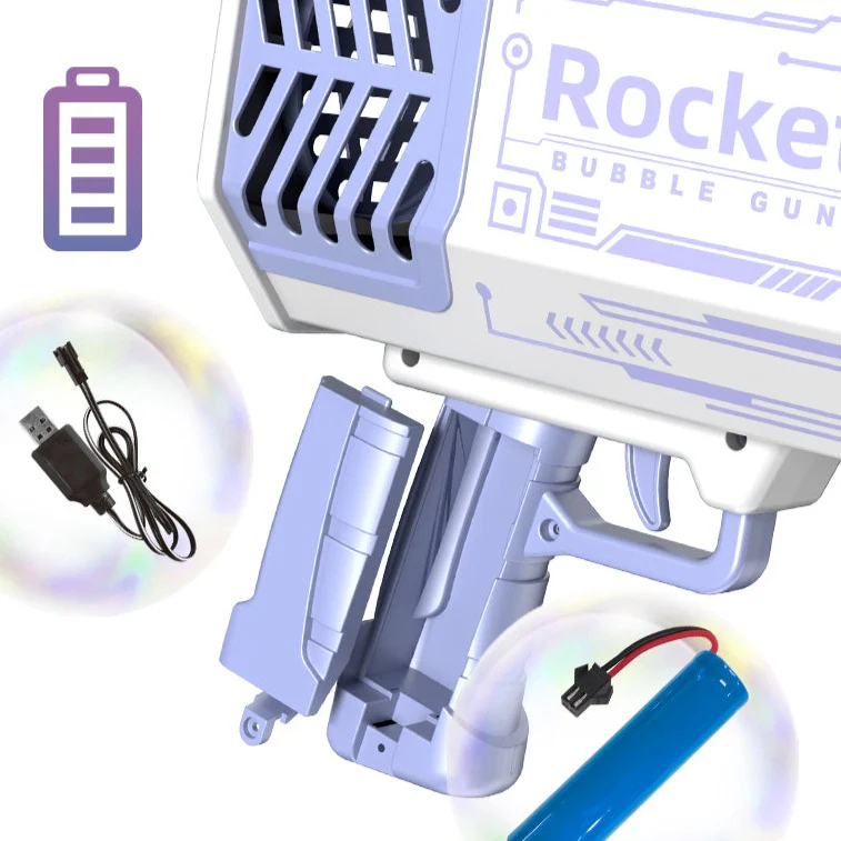 69 Holes Bubbles Machine Gun - Image 13