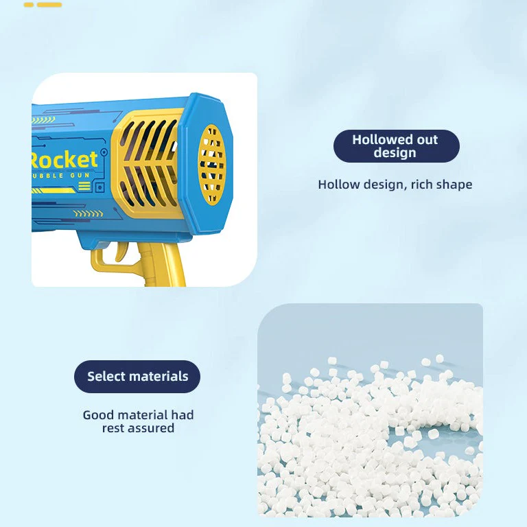 69 Holes Bubbles Machine Gun - Image 15