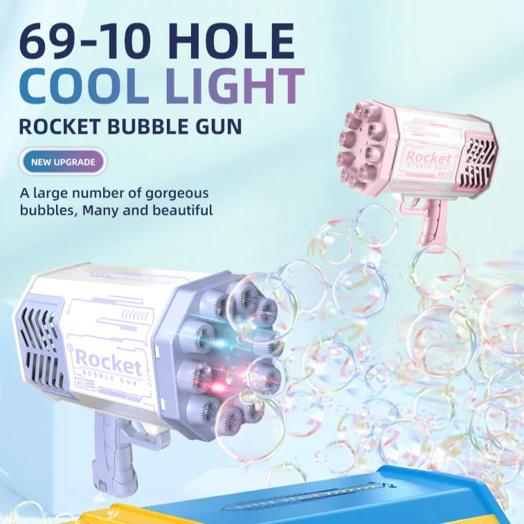 69 Holes Bubbles Machine Gun - Image 8