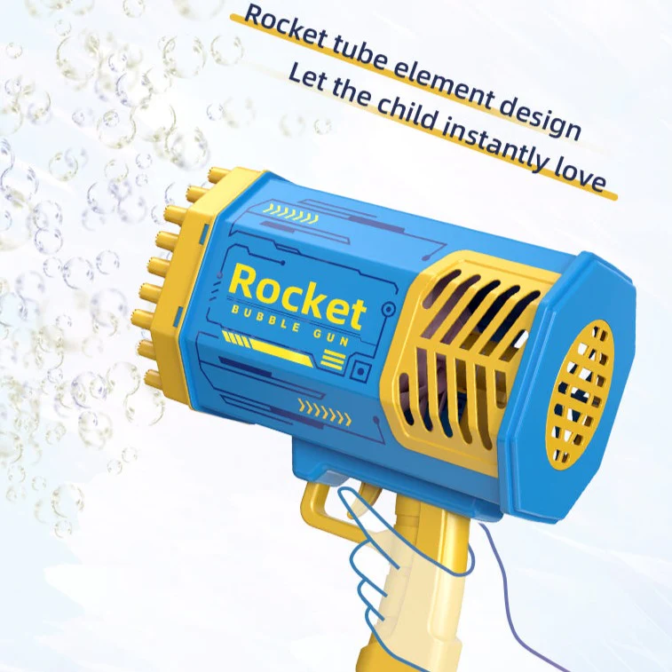69 Holes Bubbles Machine Gun - Image 9