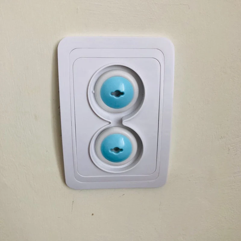 6PCS + 1 Key Socket Cover EU Plug - Image 5