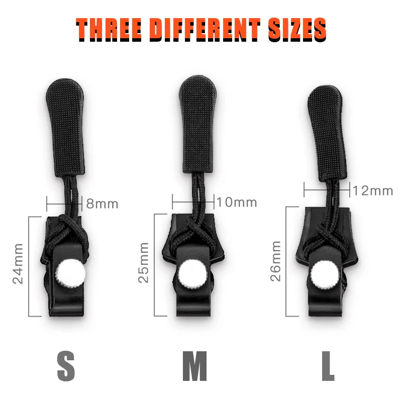 6PCS/12PCS QuickZip Fixers - Image 12