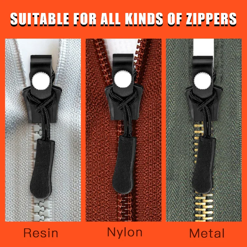 6PCS/12PCS QuickZip Fixers - Image 13