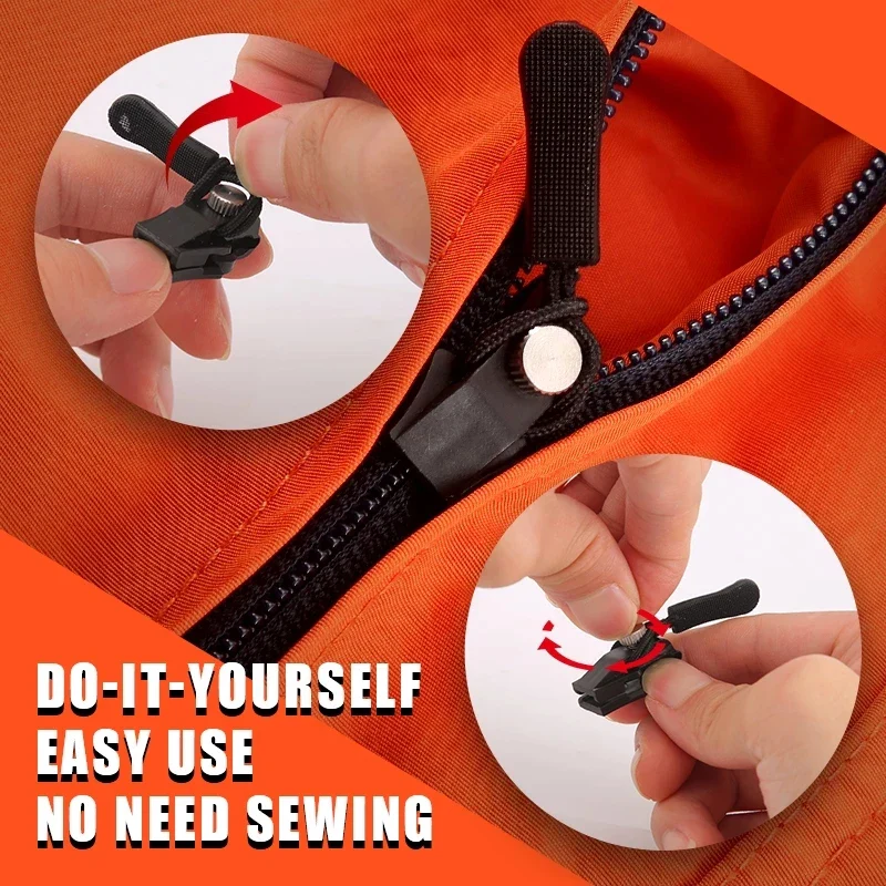 6PCS/12PCS QuickZip Fixers - Image 3