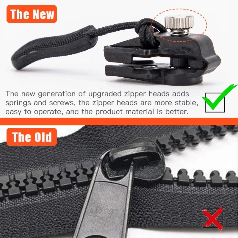 6PCS/12PCS QuickZip Fixers - Image 6