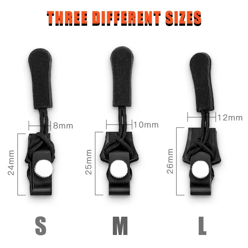 6PCS/12PCS QuickZip Fixers - Image 7