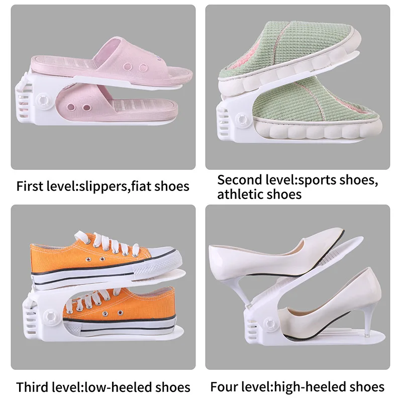 6PCS/12PCS Shoe Organizers - Image 3