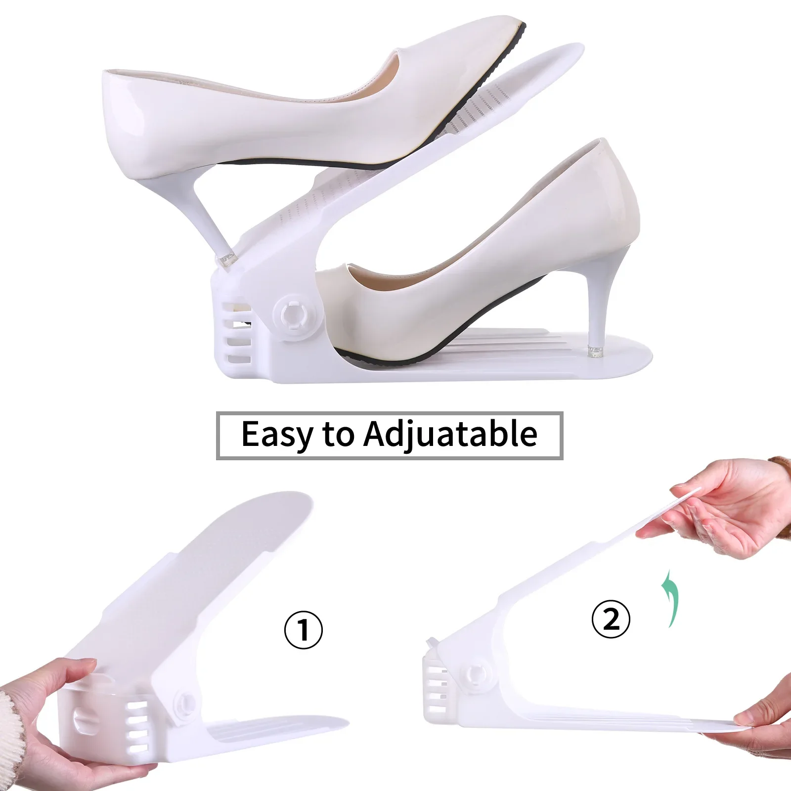 6PCS/12PCS Shoe Organizers - Image 5
