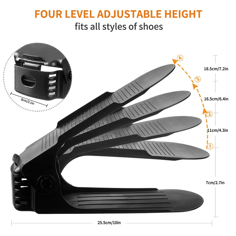 6PCS/12PCS Shoe Organizers - Image 6