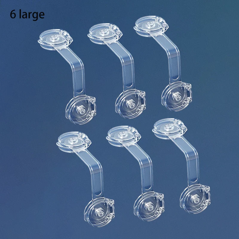 6PCS/4PCS/2PCS Children Locker Lock - Image 21
