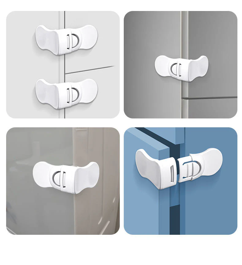 6PCS/4PCS/2PCS Children Locker Lock - Image 36