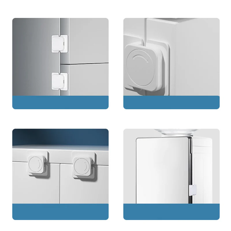 6PCS/4PCS/2PCS Children Locker Lock - Image 39