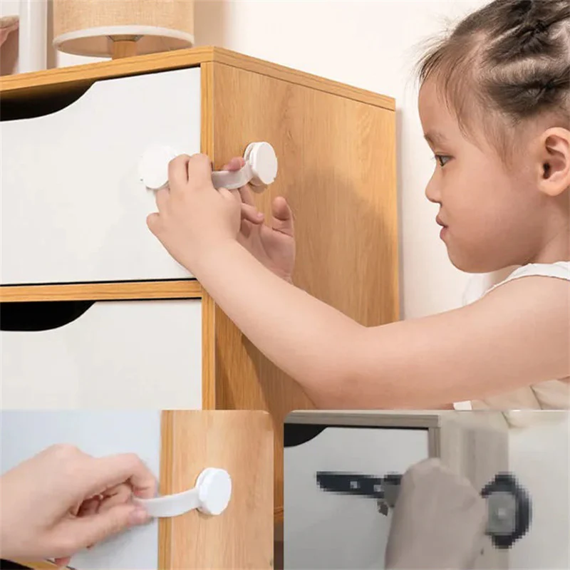6PCS/4PCS/2PCS Children Locker Lock - Image 49
