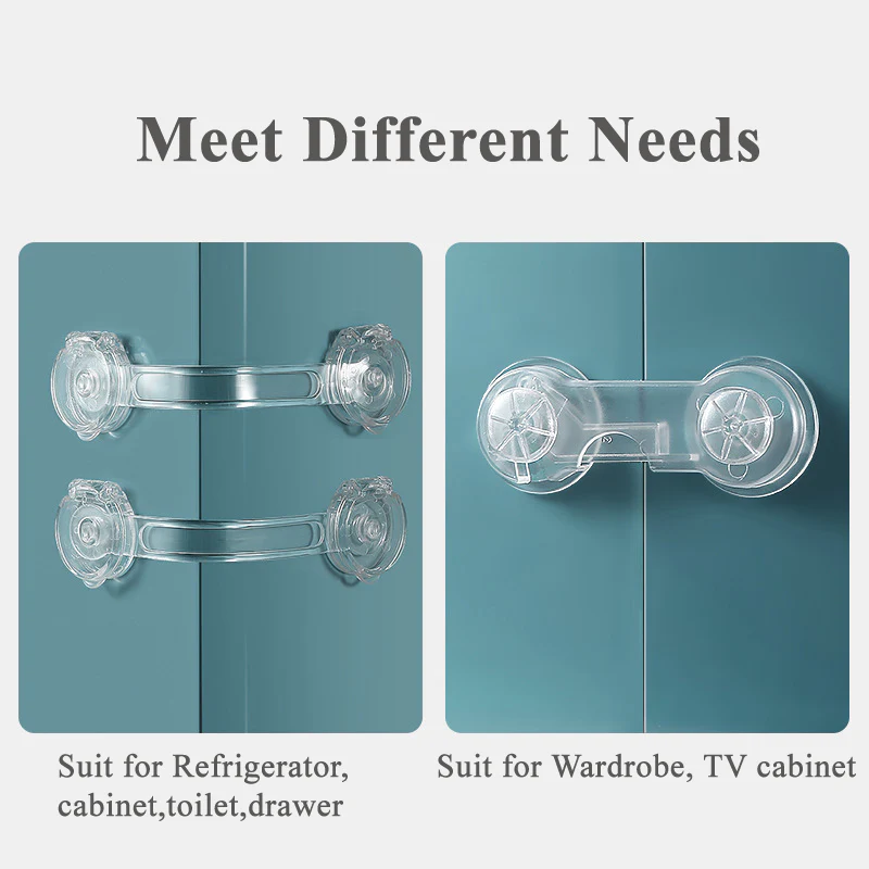 6PCS/4PCS/2PCS Children Locker Lock - Image 54