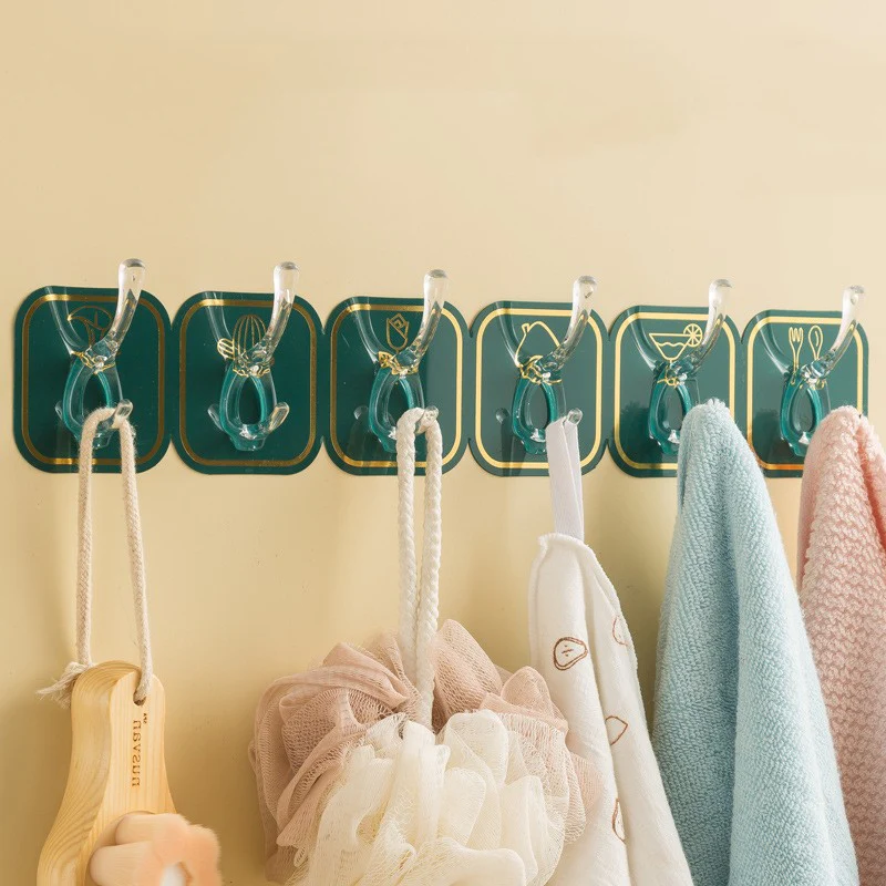 6PCS Self Adhesive Wall Hook - Image 11